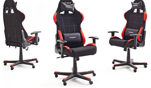 mejores sillas gaming ergonómicas