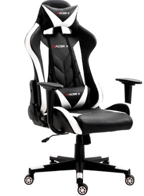 silla gaming ergonómica
