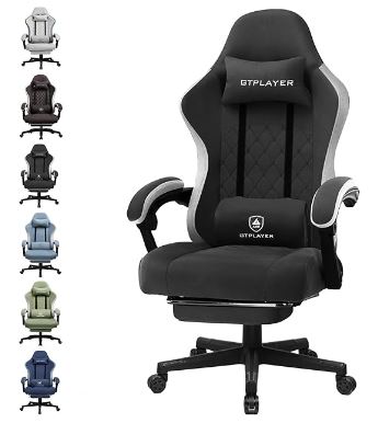 silla gaming ergonómica