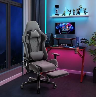 silla gaming ergonómica