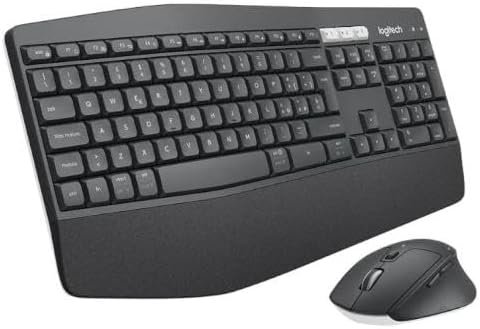 Logitech Teclado y ratón
