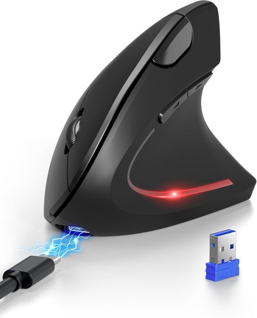 Ratón ergonómico