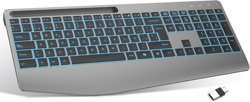 Teclado Ergonómico