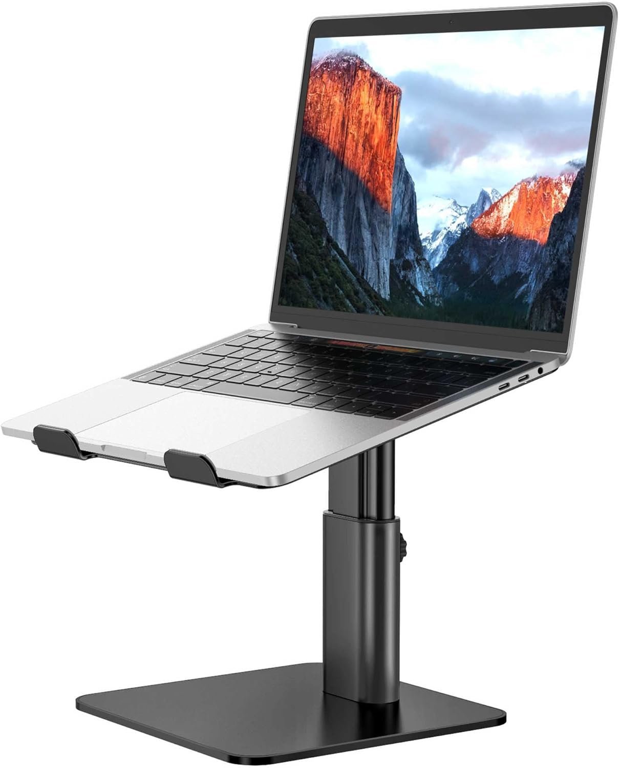 Soporte laptop aluminio resiclado