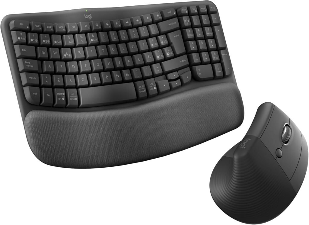 Teclado y Ratón Logitech